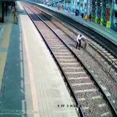 Man was begging for it