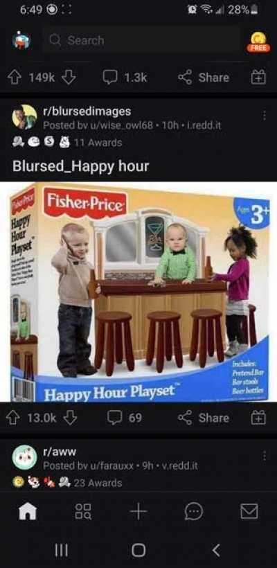 Perfect post succession