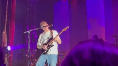 Tom Misch singing Better Days at the Aragon Ball Room in Chicago (2022) 