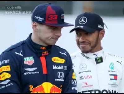 Lewis: You're simply the best Max