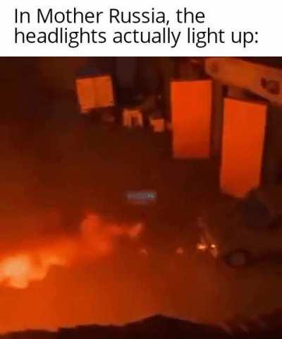 Ain't no need social distancing when you have Lada