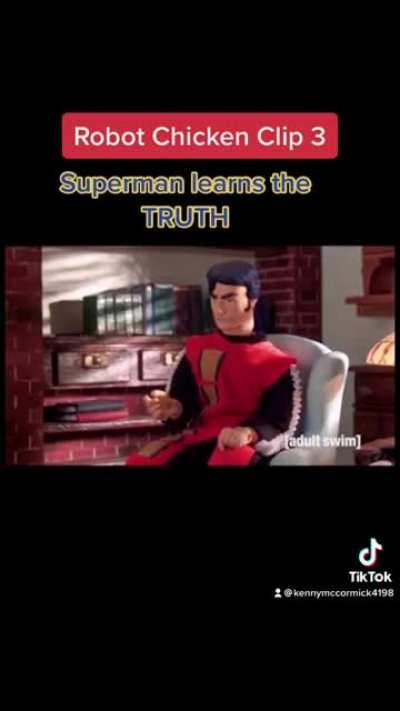 Superman learns the truth 😬