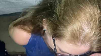 You can look she isn’t watching!