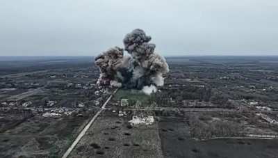 Ukraine blew up the school in Novopidhorodne, Dnipropetrovsk Oblast. December 2025