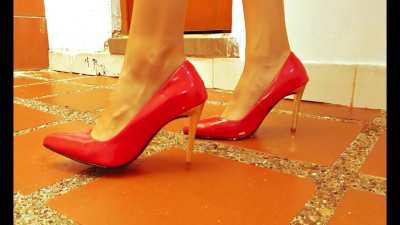 Girl in the Red Dress