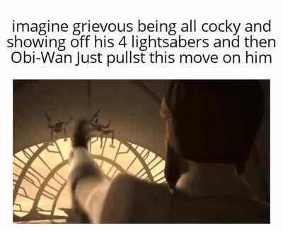 How it should have been