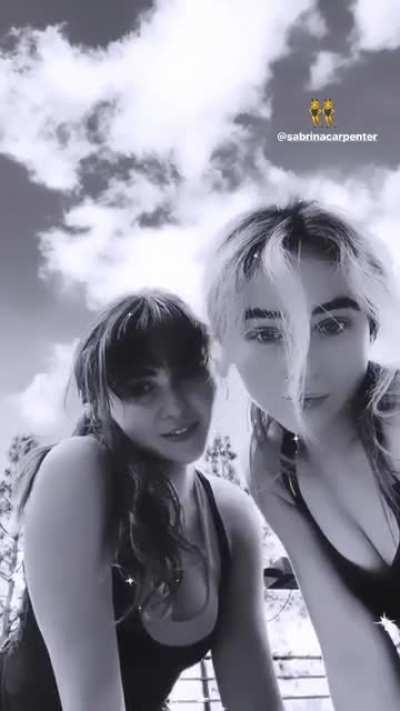 Sisters selfie! 😊😊