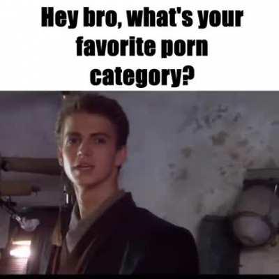 Anakin fucks...