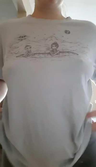 I'm tired of hiding your presents from you