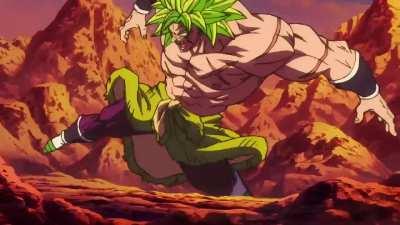 Broly Movie: Full Fight Part 2