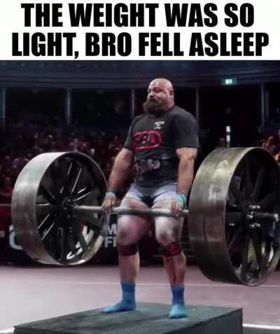 I just want to take a nap here