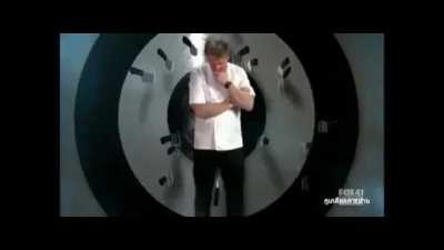 Gordon Ramsay Solos Goku.