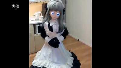 finally anime maids are real