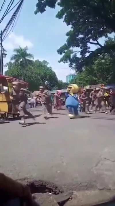 Most normal day in Indonesia