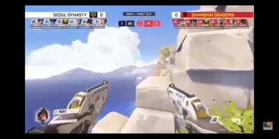 Profit's insane flank behind the Dragons