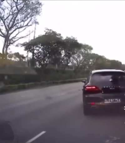 Always check your mirrors 