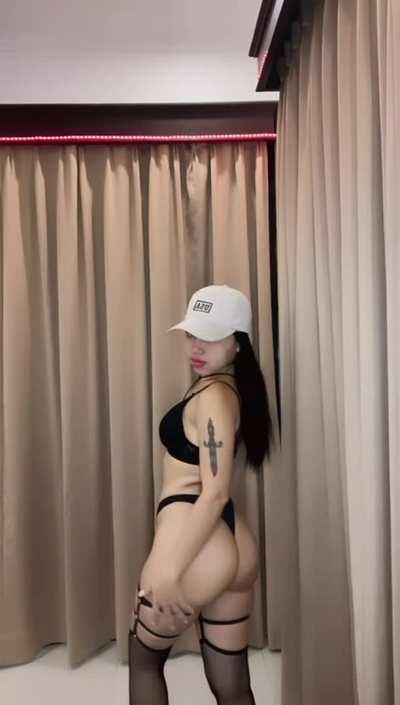 I need to be tied up and spanked after this naughty video