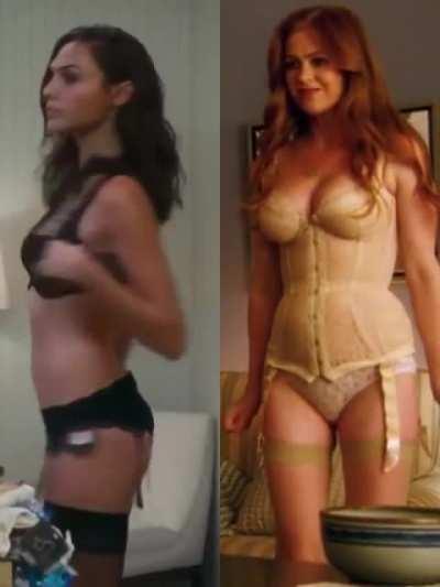Who’s the hotter milf Gal Gadot or Isla Fisher ?