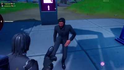 Just some bois having a dance off