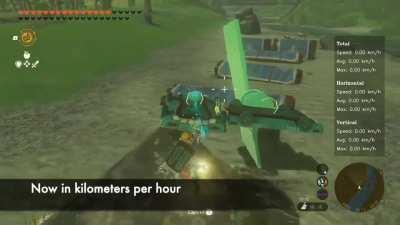 Paracopter with the speedometer! 1.75 MACH !!!