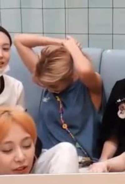 Jihyo. I wanna motorboat those boobs