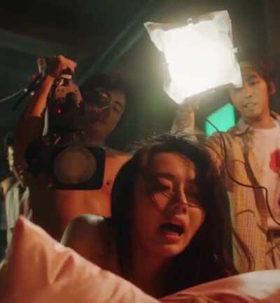 Misato Morita in The Naked Director (2019)