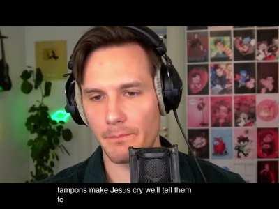 This took me my surprise and I laughed so loud!