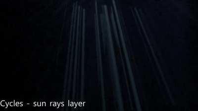 Since you asked for it, here's a breakdown of my underwater jet scene :)