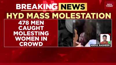 Mass molestation in India