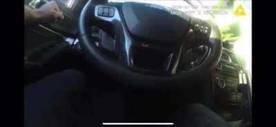 [USA] Cop pulls someone over, passing driver doesn’t move over enough and hits cop, 2nd cop watched it happen and gets the driver. (Arrested for DUI and fentanyl possession)