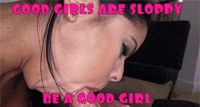 be a good girl 😇