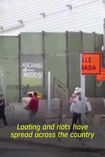 Como a mídia ocidental define “protestos”