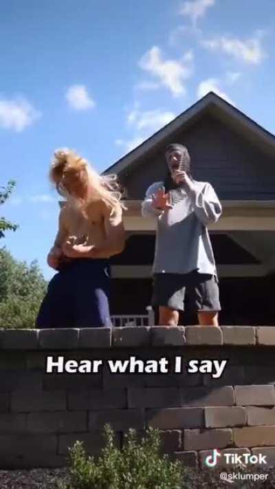 A man of culture AND words!