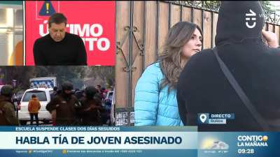 Habló tía de delincuente muerto tras portonazo frustrado: 