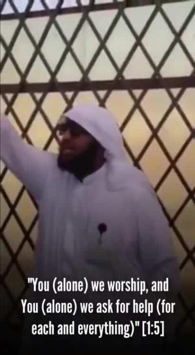 «But those ˹false gods˺ you call besides Him can neither help you nor even themselves.» Qur'an 7:197