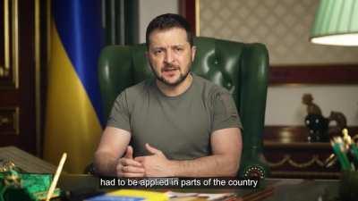 President Zelensky's Latest Address. 11/11/22. Duration 7m16. English Subtitles.