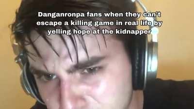 But hope beat desbair 😭