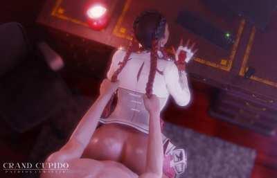 Loba getting fucked (Grand Cupido)