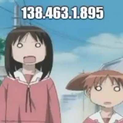 My reaction to that information