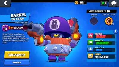 Darryl but it has Foxy's voice from FNAF