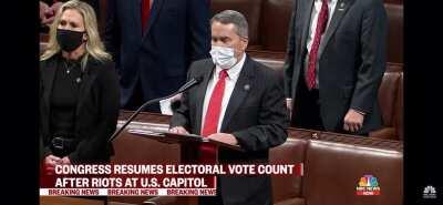 This is what the riots achieved...Objections to Georgia election results 