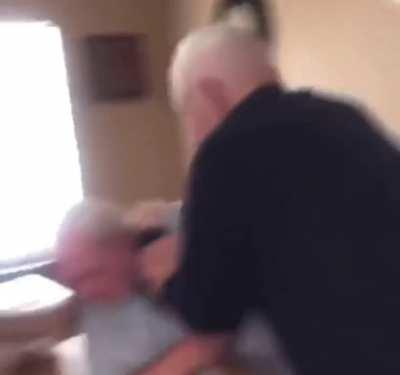 Grandpas fighting are funny af😂