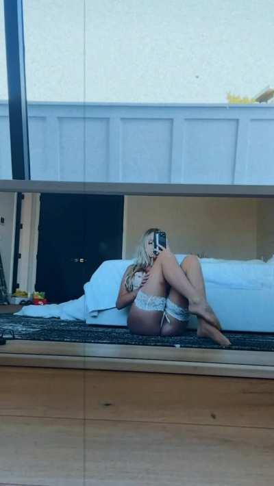 Corinna Kopt - Playing with the Kitty