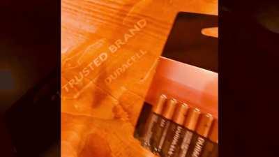 replacing batteries in my TV remote