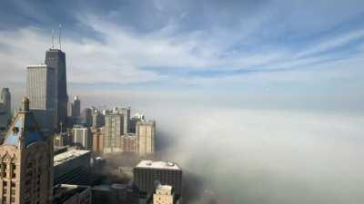 A timelapse I took from my apartment last month.