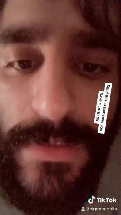 Send this to someone you have a crush on!