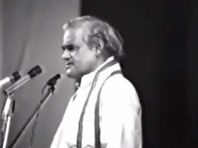 Atal Ji on Veer Savarkar. Gives me chill every time.