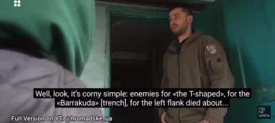 Major & Hero of Ukraine Kyrylo Veres is talking about the time when his K2 Battalion protected the famous T-Shape position and why tanks are so important for Ukraine. Full Version with subtitles available on YT: @hromadske_ua