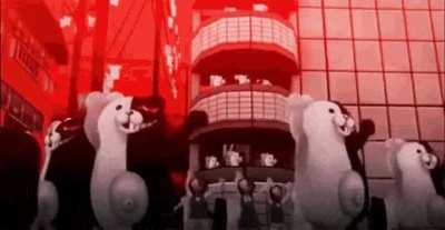 Just another monokuma dance.