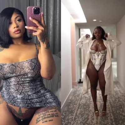 WHICH ONE YALL PREFER?